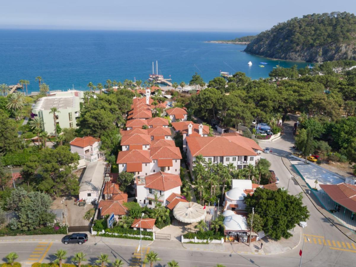 Club Akman Beach Camyuva Exterior foto