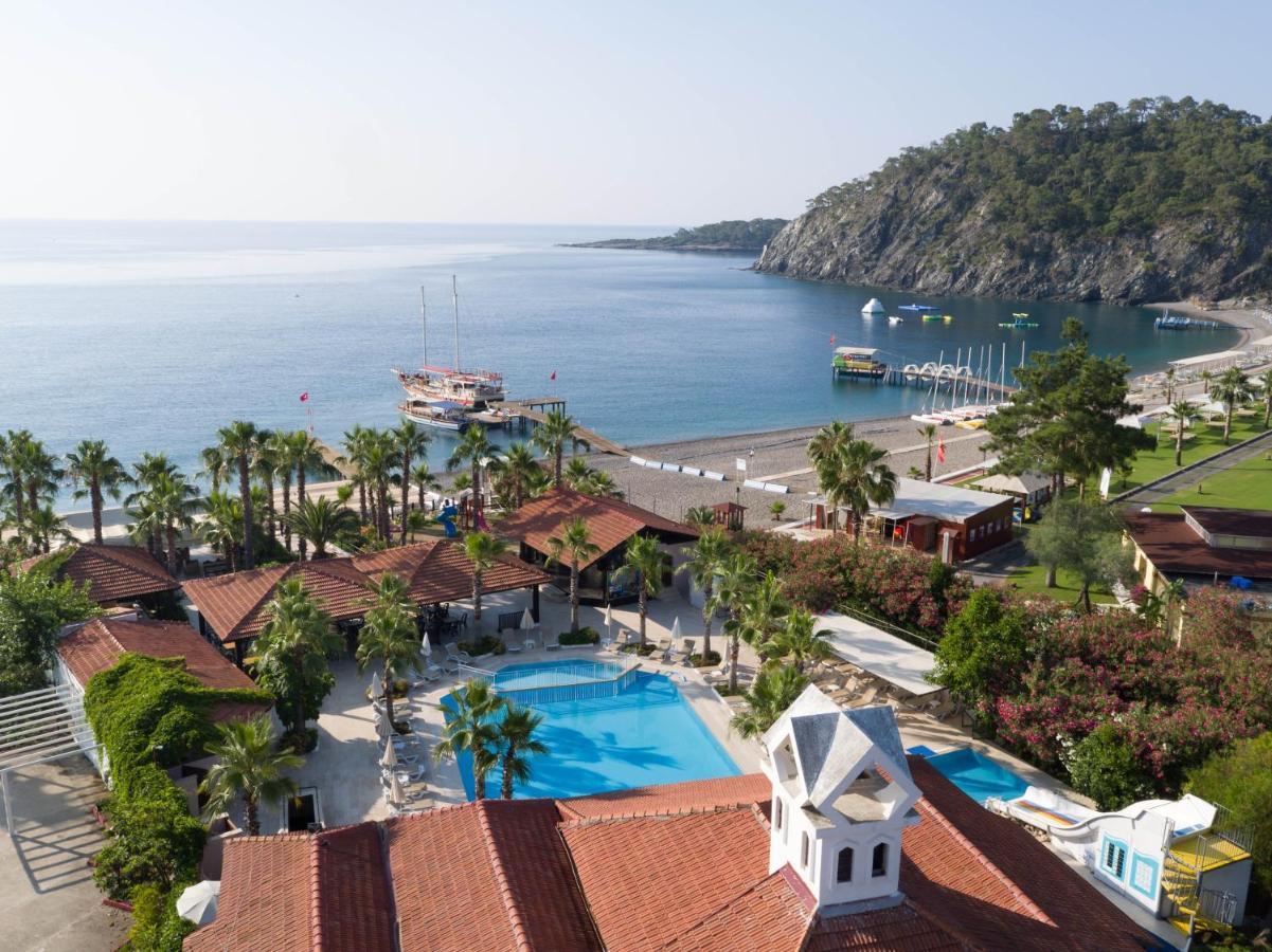 Club Akman Beach Camyuva Exterior foto