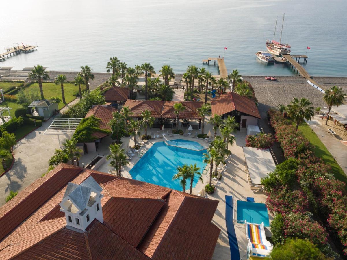 Club Akman Beach Camyuva Exterior foto
