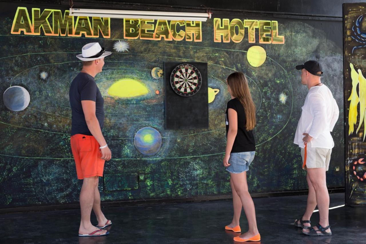 Club Akman Beach Camyuva Exterior foto