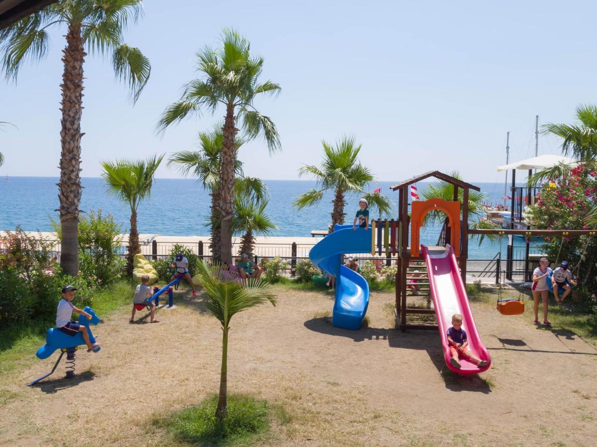 Club Akman Beach Camyuva Exterior foto