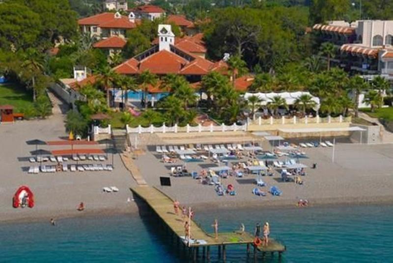 Club Akman Beach Camyuva Exterior foto