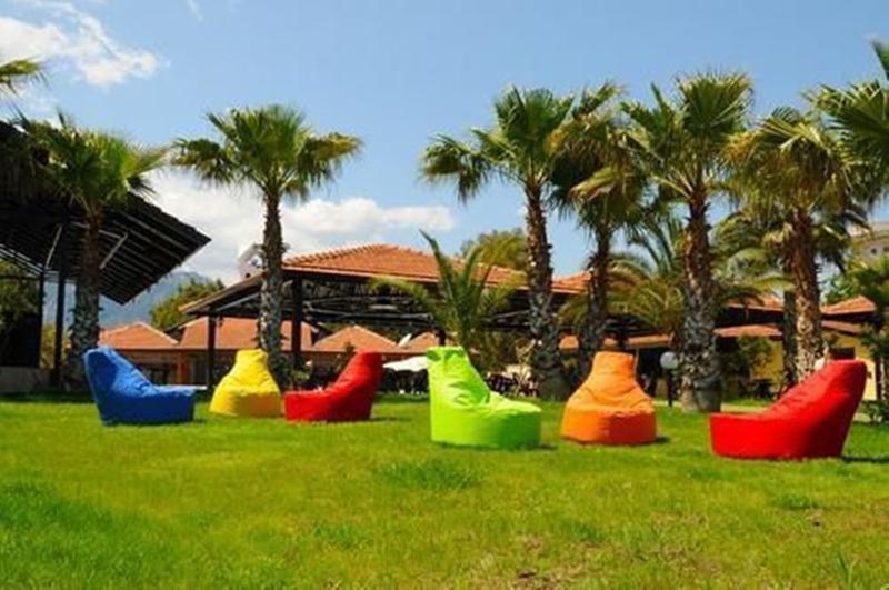 Club Akman Beach Camyuva Exterior foto