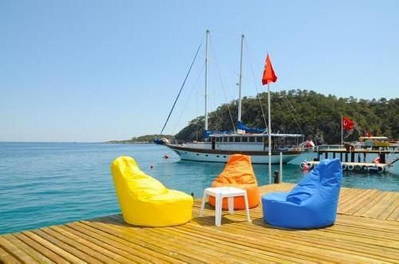 Club Akman Beach Camyuva Exterior foto