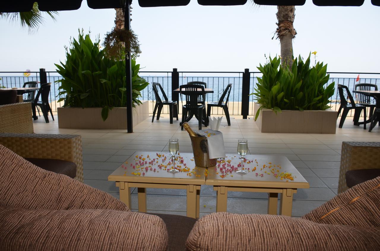 Club Akman Beach Camyuva Exterior foto