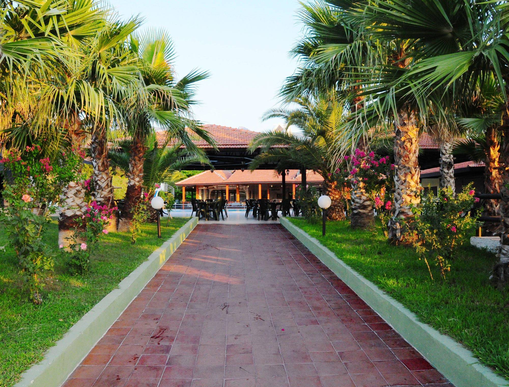 Club Akman Beach Camyuva Exterior foto