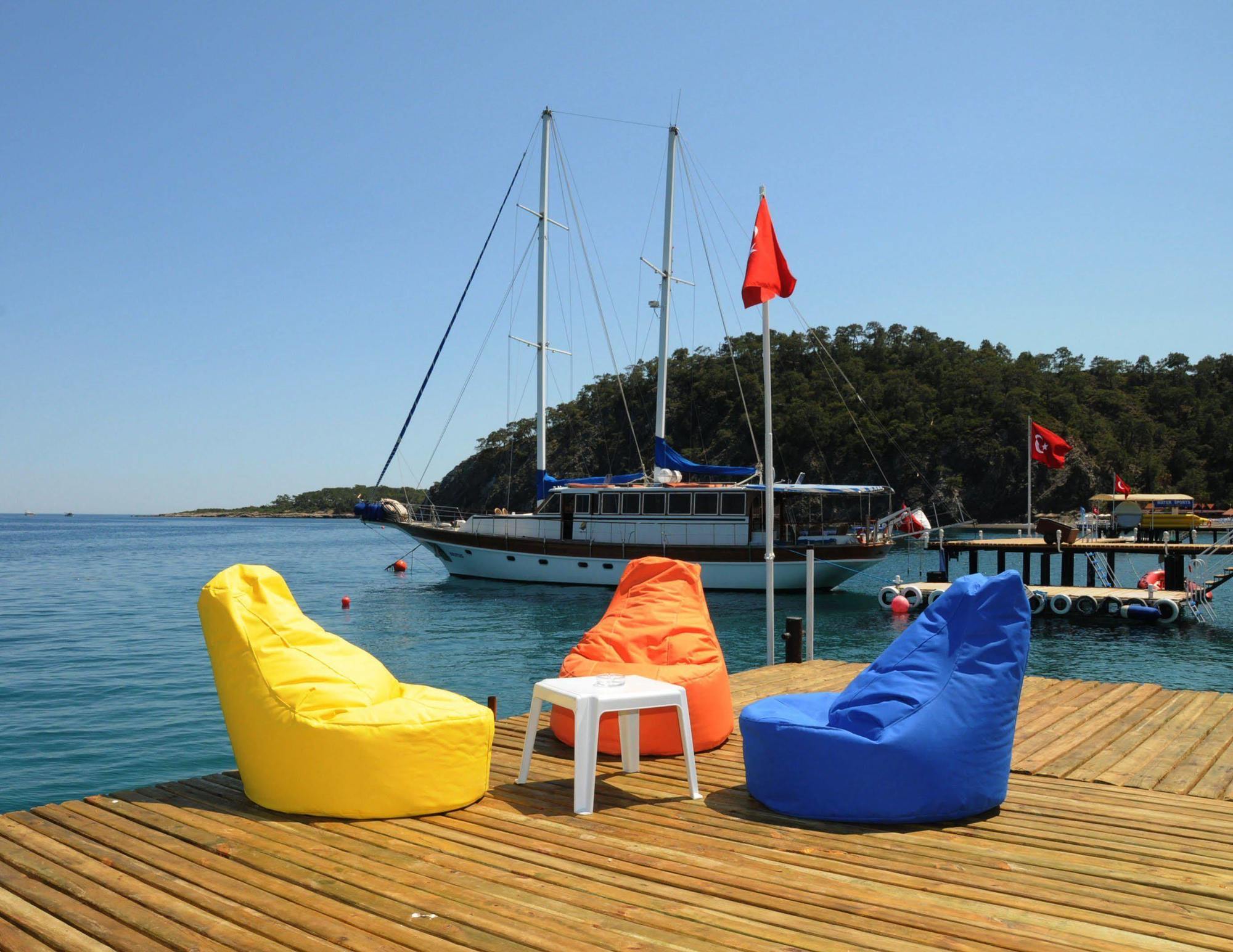 Club Akman Beach Camyuva Exterior foto