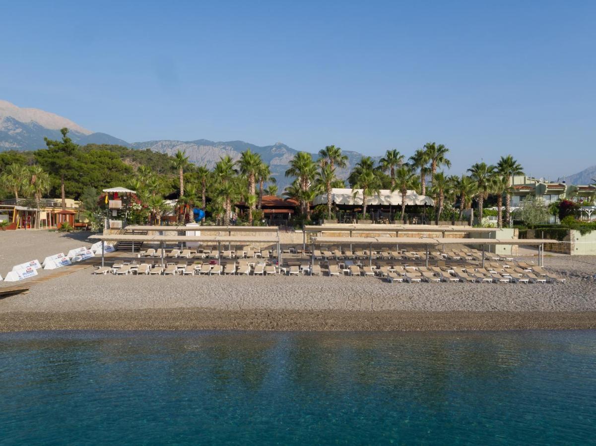 Club Akman Beach Camyuva Exterior foto