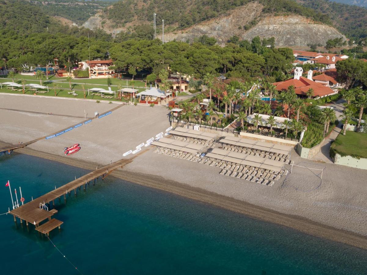 Club Akman Beach Camyuva Exterior foto